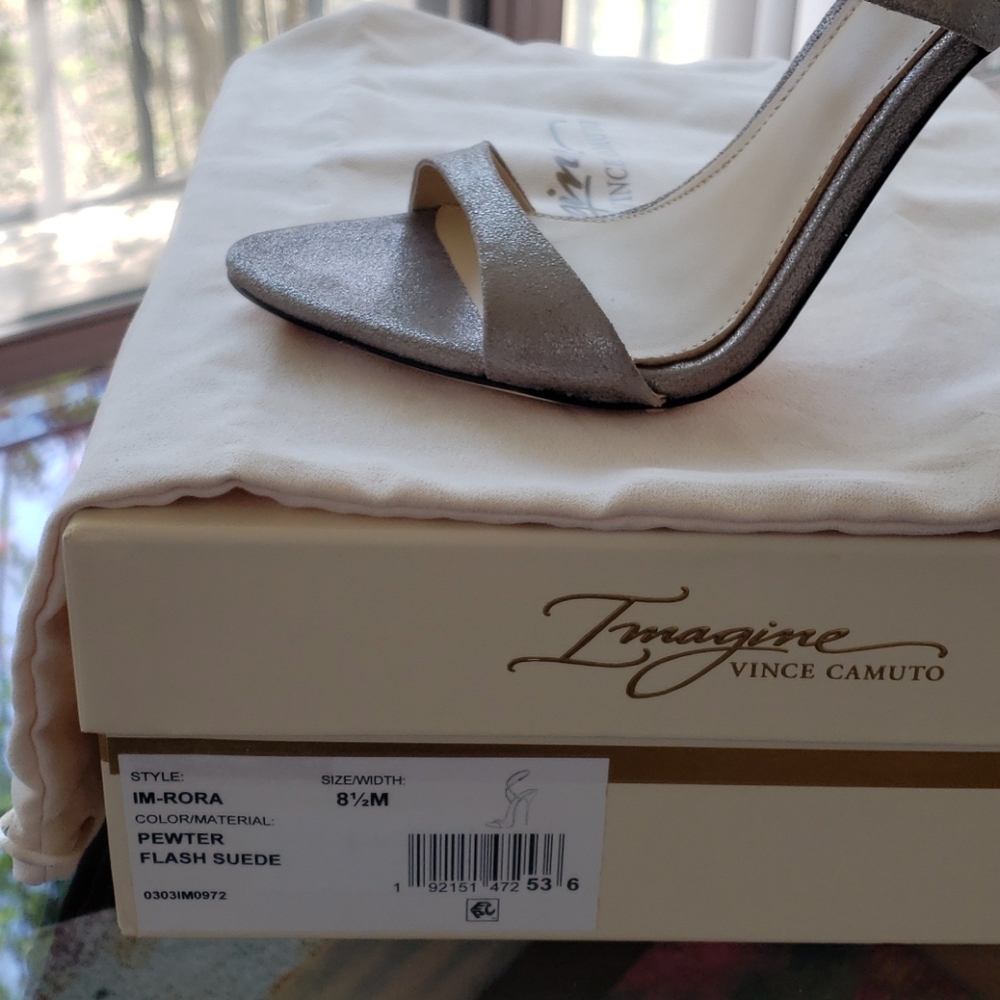 WOMENS IMAGINE VINCE CAMUTO RORA SANDAL 8¹/²M/39 - Picture 11 of 15